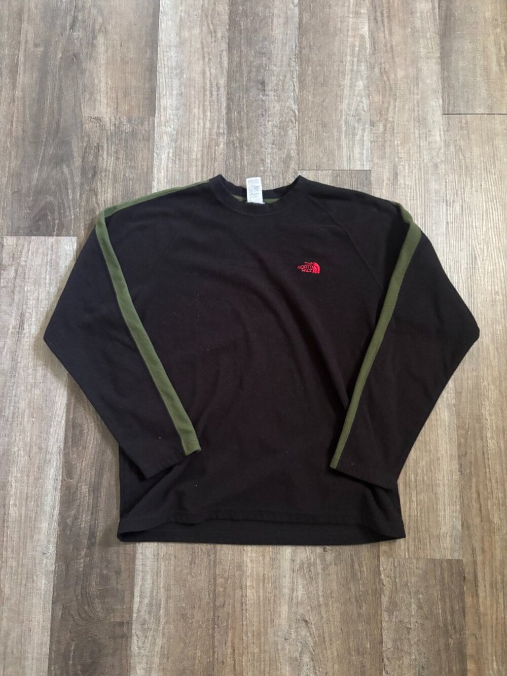 The North Face TNF Fleece Crewneck / Sweatshirt Two Toned